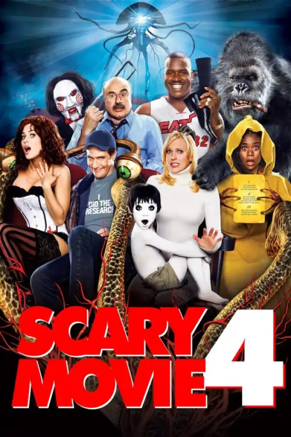Scary Movie 4 Cover